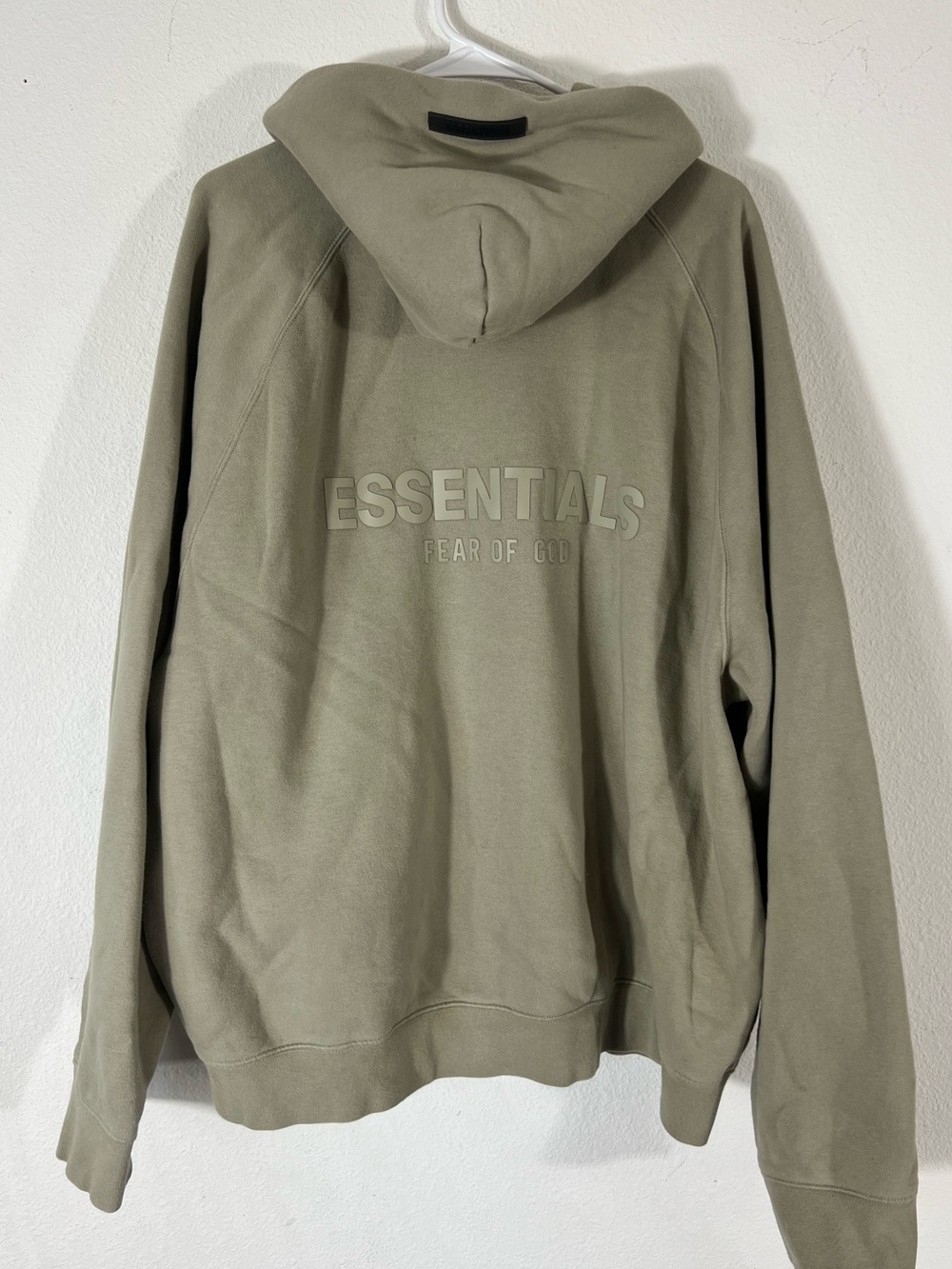 Essentials Fear Of God Hoodie